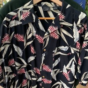 100% Silk WTF Shirt